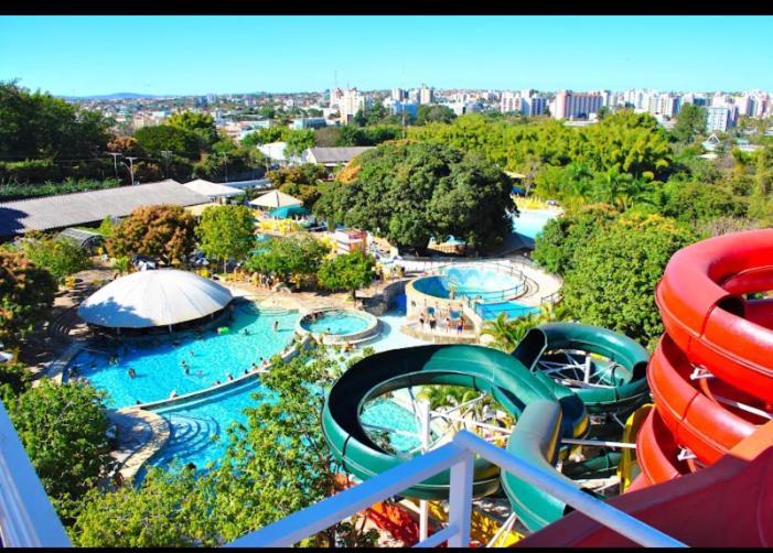 Spazzio Di Roma Com Acesso Ao Acqua Park Splash