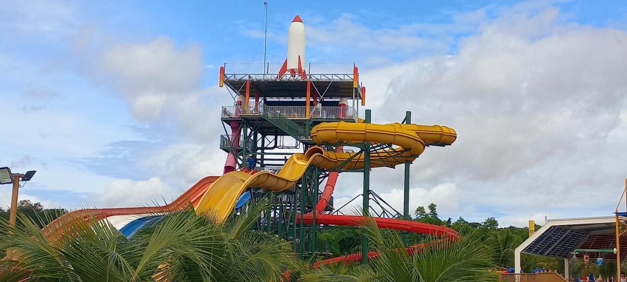 Spazzio Di Roma Com Acesso Ao Acqua Park Splash Apartamento