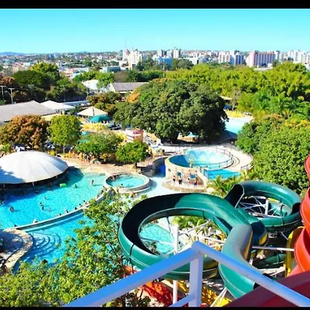 Apartamento Spazzio Di Roma Com Acesso Ao Acqua Park Splash Caldas Novas Exterior foto