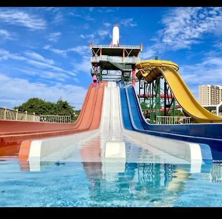 Apartamento Spazzio Di Roma Com Acesso Ao Acqua Park Splash Caldas Novas Exterior foto