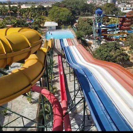 Apartamento Spazzio Di Roma Com Acesso Ao Acqua Park Splash Caldas Novas Exterior foto