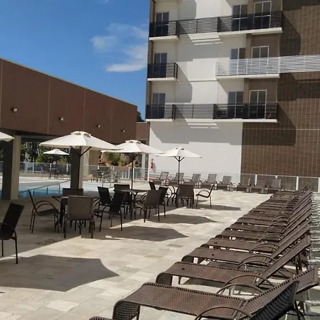 Apartamento Spazzio Di Roma Com Acesso Ao Acqua Park Splash Caldas Novas Exterior foto