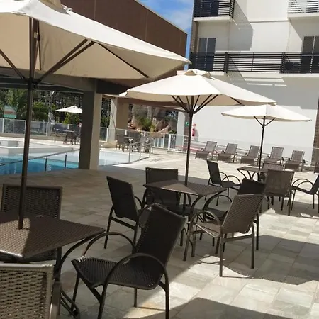 Apartamento Spazzio Di Roma Com Acesso Ao Acqua Park Splash Caldas Novas Exterior foto