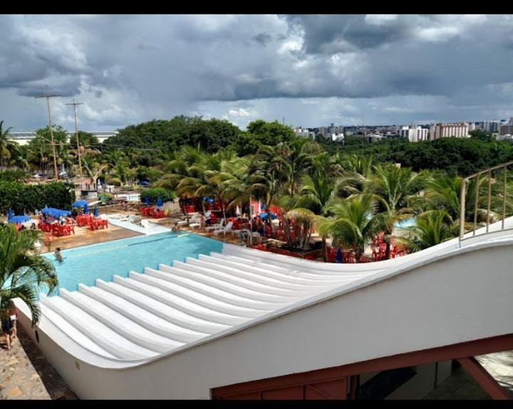 Spazzio Di Roma Com Acesso Ao Acqua Park Splash Caldas Novas
