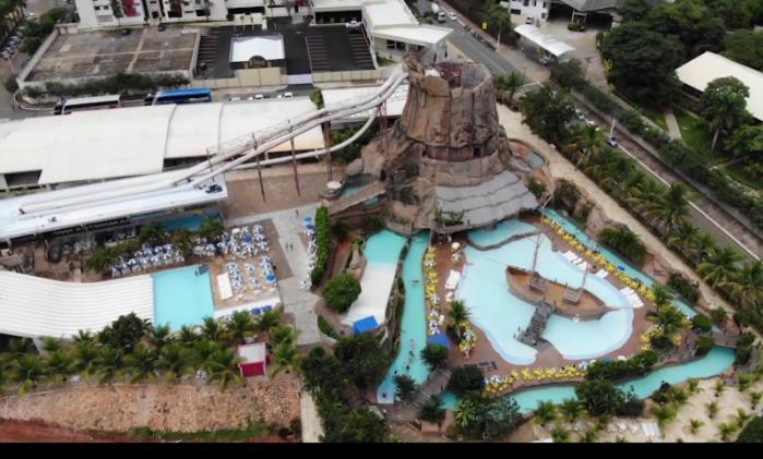 Spazzio Di Roma Com Acesso Ao Acqua Park Splash * Caldas Novas