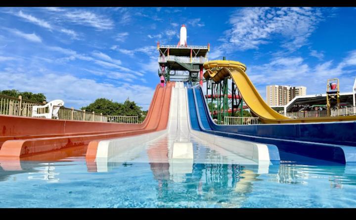 Spazzio Di Roma Com Acesso Ao Acqua Park Splash Apartamento *