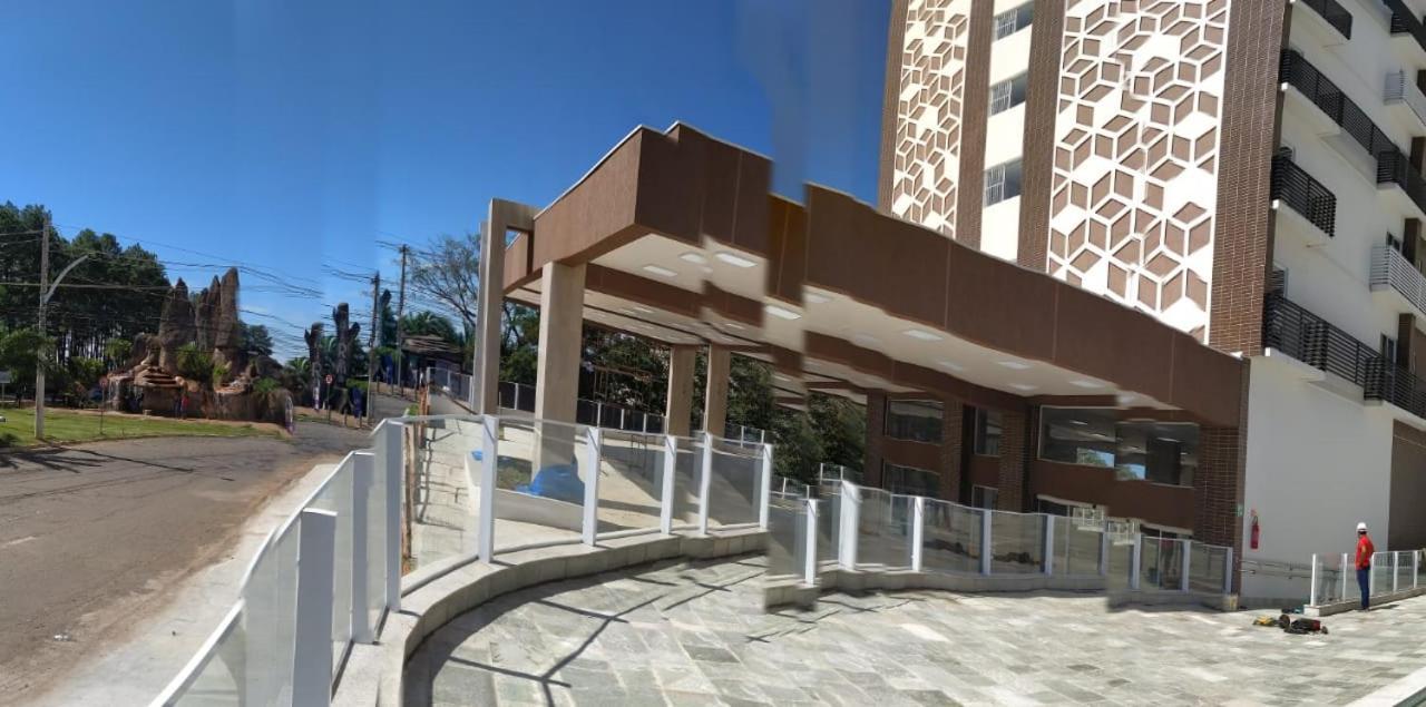 Spazzio Di Roma Com Acesso Ao Acqua Park Splash Apartamento Caldas Novas