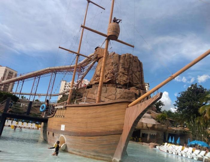 Spazzio Di Roma Com Acesso Ao Acqua Park Splash Apartamento