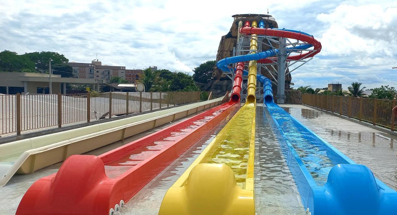 Spazzio Di Roma Com Acesso Ao Acqua Park Splash Caldas Novas